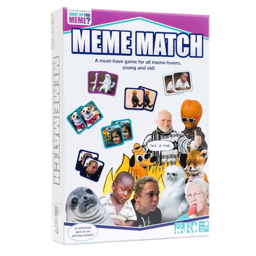 What The Meme Match Game